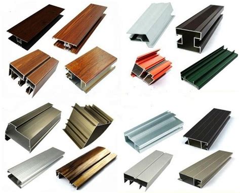 6000 Series Anodized Aluminium Profile 6063 Custom Industrial Aluminium Extrusion