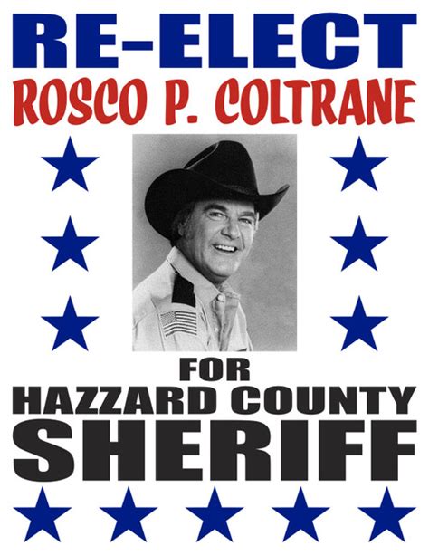 Re-Elect Boss Hogg Print (22x17) - Cooter's Place