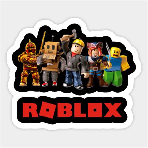 Roblox Stickers Printable - Printable Word Searches