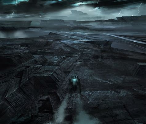 Brilliant TRON: LEGACY Concept Art by David Vyle Levy « Film Sketchr