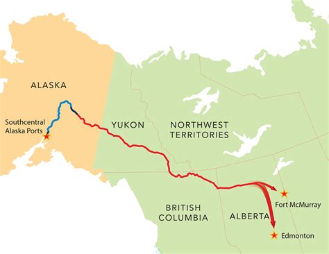 As the American rail network expands into Alaska the opportunities for ...