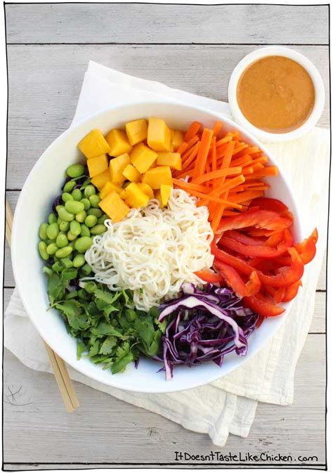 25 Vegan Cold Summer Meals (That require very little to no cooking ...