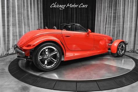 Used 1999 Plymouth Prowler Convertible ONLY 6K Miles! Modern Day Hot-Rod! RARE! Collectable! For ...