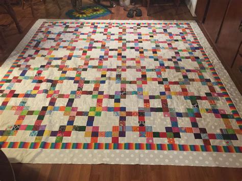 Quilt Pattern Scrappy Squares - Quilt Pattern