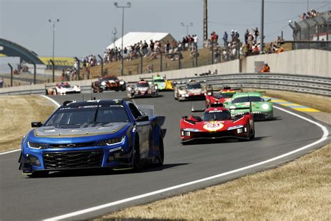 NASCAR: Garage 56 car passes first on-track test at Le Mans - AR1.com