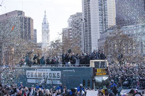 Eagles Super Bowl Parade 2024 - Darb Minnie