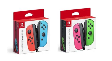 Nintendo Switch Joy-Cons In Stock At Best Buy, Walmart, And More - GameSpot