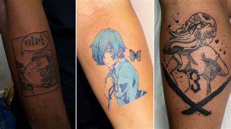 19 of the Best Anime Tattoos to Feed Your Dweeb Heart — See Photos – Cosmethority