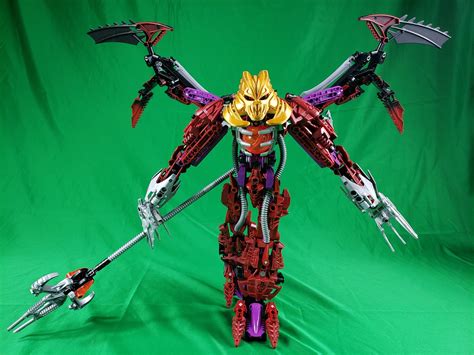 Lego Bionicle MOC: Makuta Tridax - Lego Creations - The TTV Message Boards