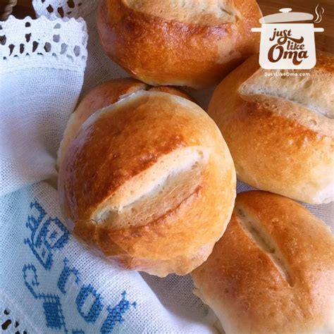 ️ German Bread Rolls Recipe just like Oma's Brötchen