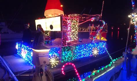 Tarpon Springs Holiday Lighted Boat Parade