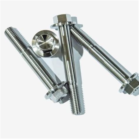 titanium grades 7,titanium aluminum alloy Bolts Screws ...