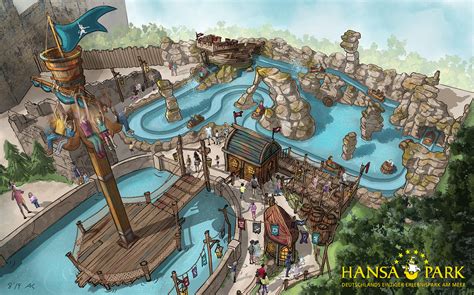 New area Awilda's World for Hansa-Park in 2020 | News | ThemeParks-EU.com