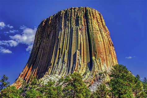 Devils Tower National Monument 2 Photograph by Vladimir Rayzman | Fine ...