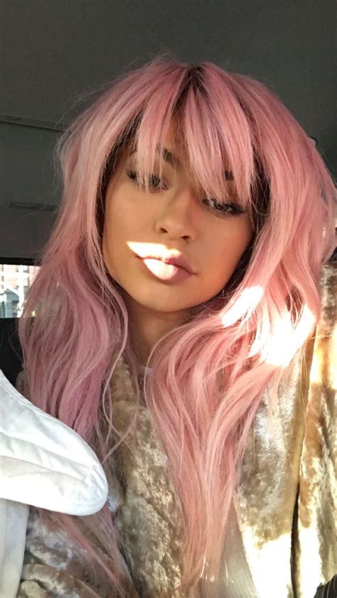 #KylieJenner #Style #Hair #Jenner #2016 | Kylie jenner pink hair, Kylie jenner hair, Pink hair