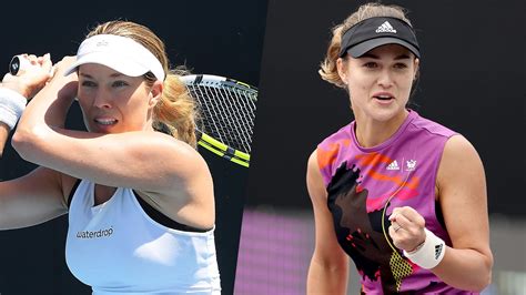 Australian Open 2023: Danielle Collins vs Anna Kalinskaya preview, head ...