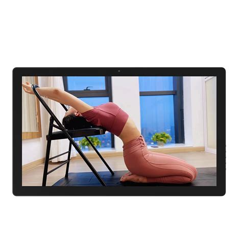 21.5 Inch Supermarket HDMI VGA Port Android Touch Screen LCD Display ...