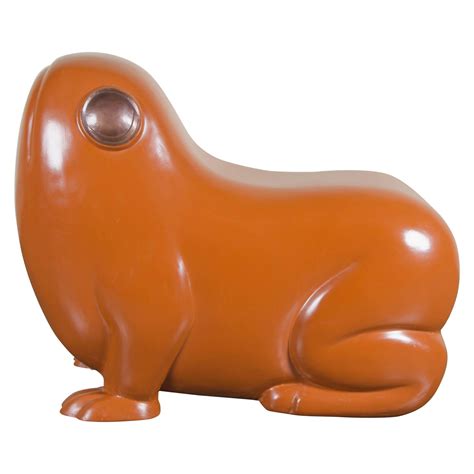 Vintage Canine Hassock at 1stDibs