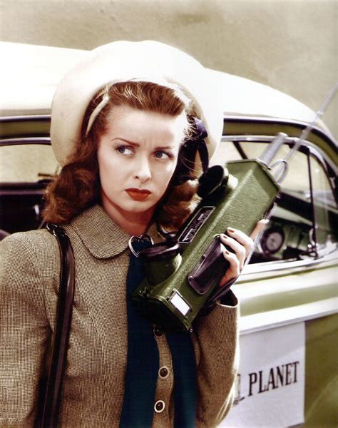 Noel Neill as Lois Lane in "Superman (1948)" Superman Film, George ...