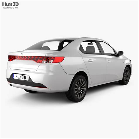 Iran Khodro K132 2020 3D model - Vehicles on Hum3D