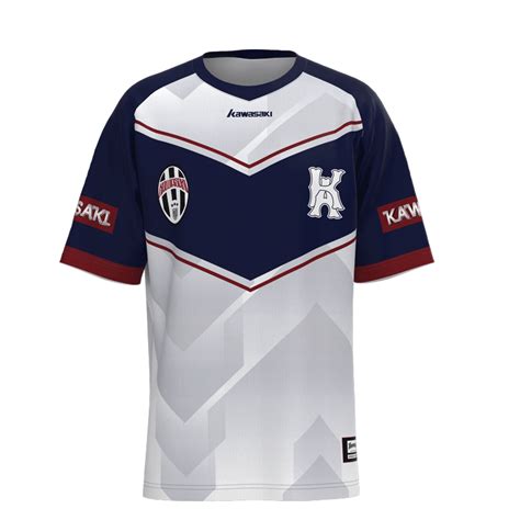 EDGE rugby union jersey with V neck | Kawasaki & OEM