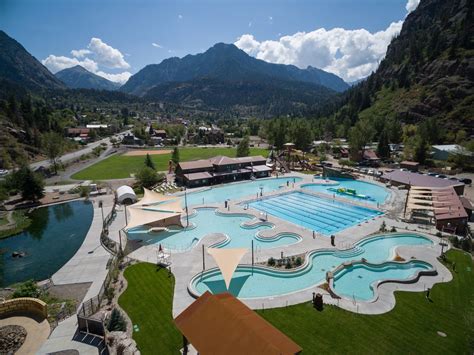 Ouray Hot Springs Pool and Fitness Center - WhiteWater