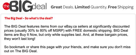 eBay Canada Launches ‘First Minute’ Deals: Savings on Apple Products ...