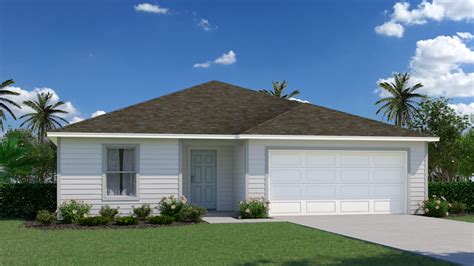 Palmer New Home Floorplan - Holiday Builders