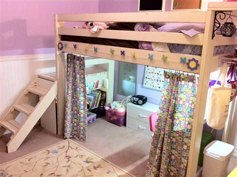 Amazing loft bed ideas diy loft interior loft bed with desk loft kids ...