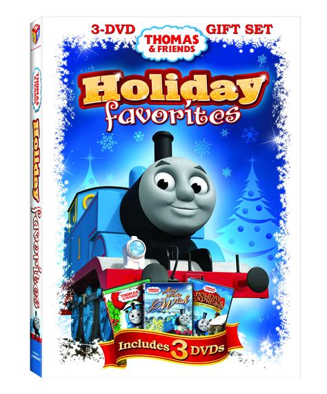 Thomas & Friends: Holiday Favorites 3 DVD Gift Set {Giveaway} (US) - Our Knight Life