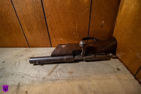 Sawed Off .22 Rifle Found In Abandoned House : r/CursedGuns