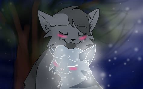 Graystripe x Silverstream by 1AN1 on DeviantArt