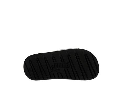 Black Boys Little Kid Cool Cat 2.0 Sport Slide Sandal | Puma | Rack ...