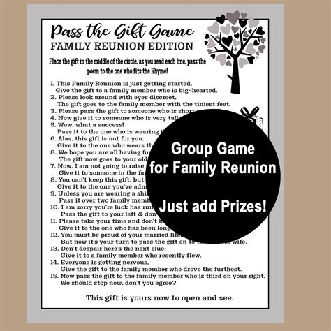 Family Reunion Printable Games, Web check out a few of our favorite ...