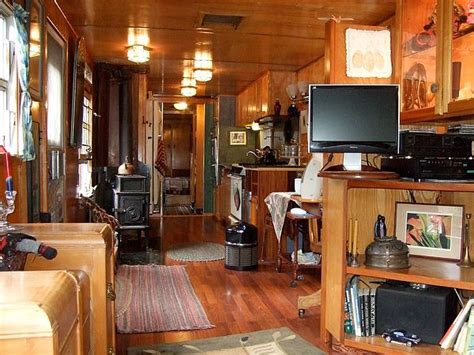 remodeled old trailer | Remodel mobile home, Trailer home, Manufactured home