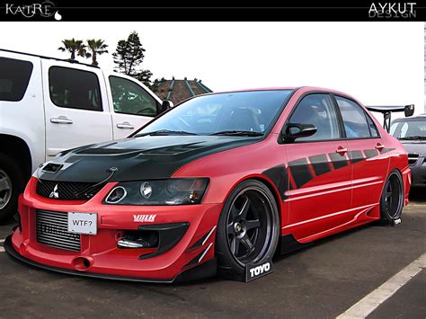 Mitsubishi Evolution Tuner Cars, Jdm Cars, Cars Trucks, Evo 9 ...