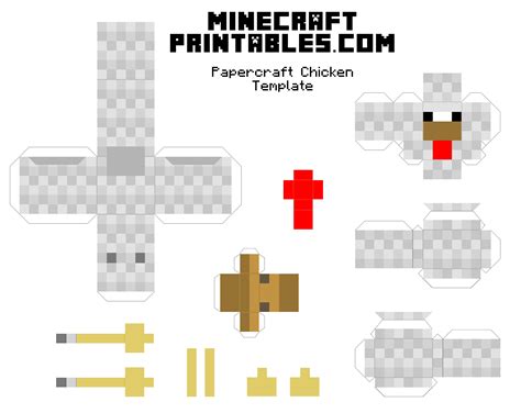 Animales Imagenes De Papercraft De Minecraft Fotodtp | Images and Photos finder