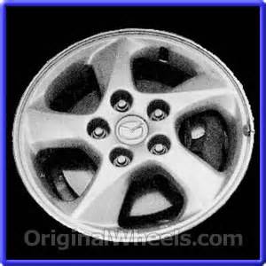 2002 Mazda MPV Rims, 2002 Mazda MPV Wheels at OriginalWheels.com