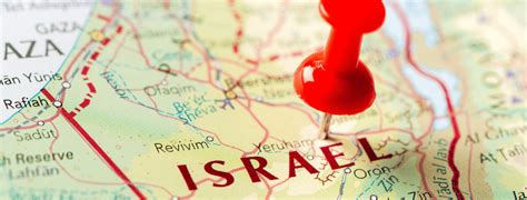 Geography of Israel - Declaring Truth