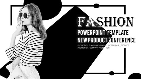 Fashion Powerpoint Template