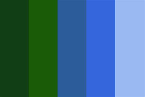 11 Beautiful Blue And Green Color Palettes (With Hex Codes)