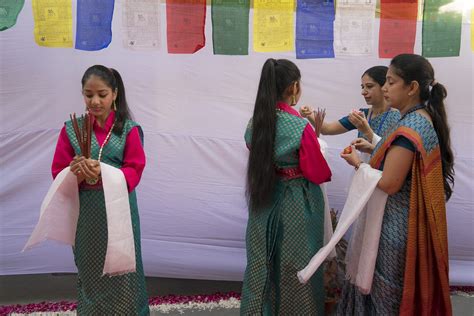 Visit to Salwan Public School in Delhi | The 14th Dalai Lama