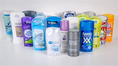 The Best Antiperspirant for 2017 - Reviews.com