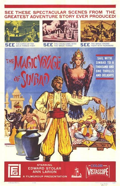 The Magic Voyage of Sinbad Movie Poster | Movie posters, Sinbad, Movie poster art