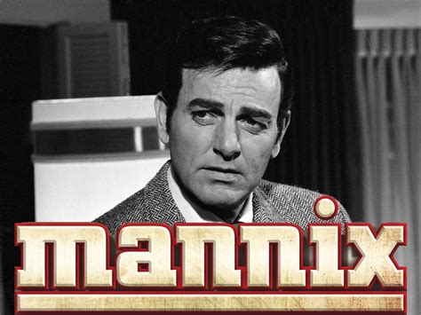 Mannix | Mannix tv show, Mike connors, Tv actors