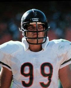 Dan Hampton, 1985 in the San Fransisco 49er game. | Chicago bears ...