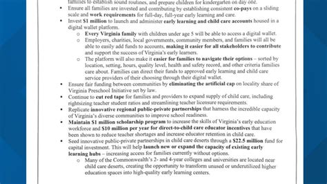 Gov. Glenn Youngkin announces early-education plan for Virginia | 13newsnow.com