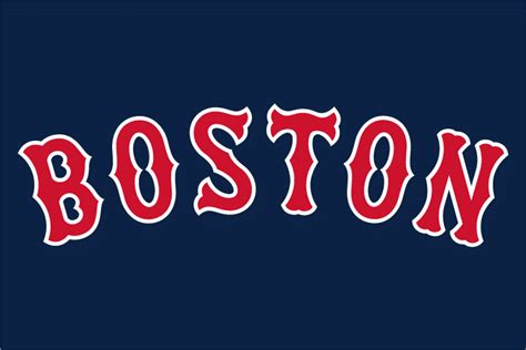 Boston Red Sox Jersey Logo | Boston red sox logo, Boston red sox, Red sox logo