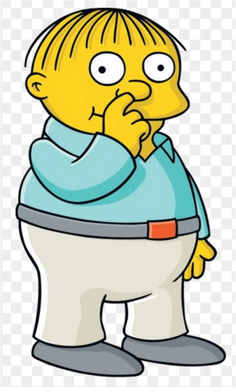 The Simpsons Character Simpsons Characters Ralph Wigg - vrogue.co