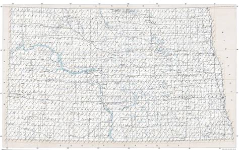 North Dakota Topographic Index Maps - ND State USGS Topo Quads :: 24k ...